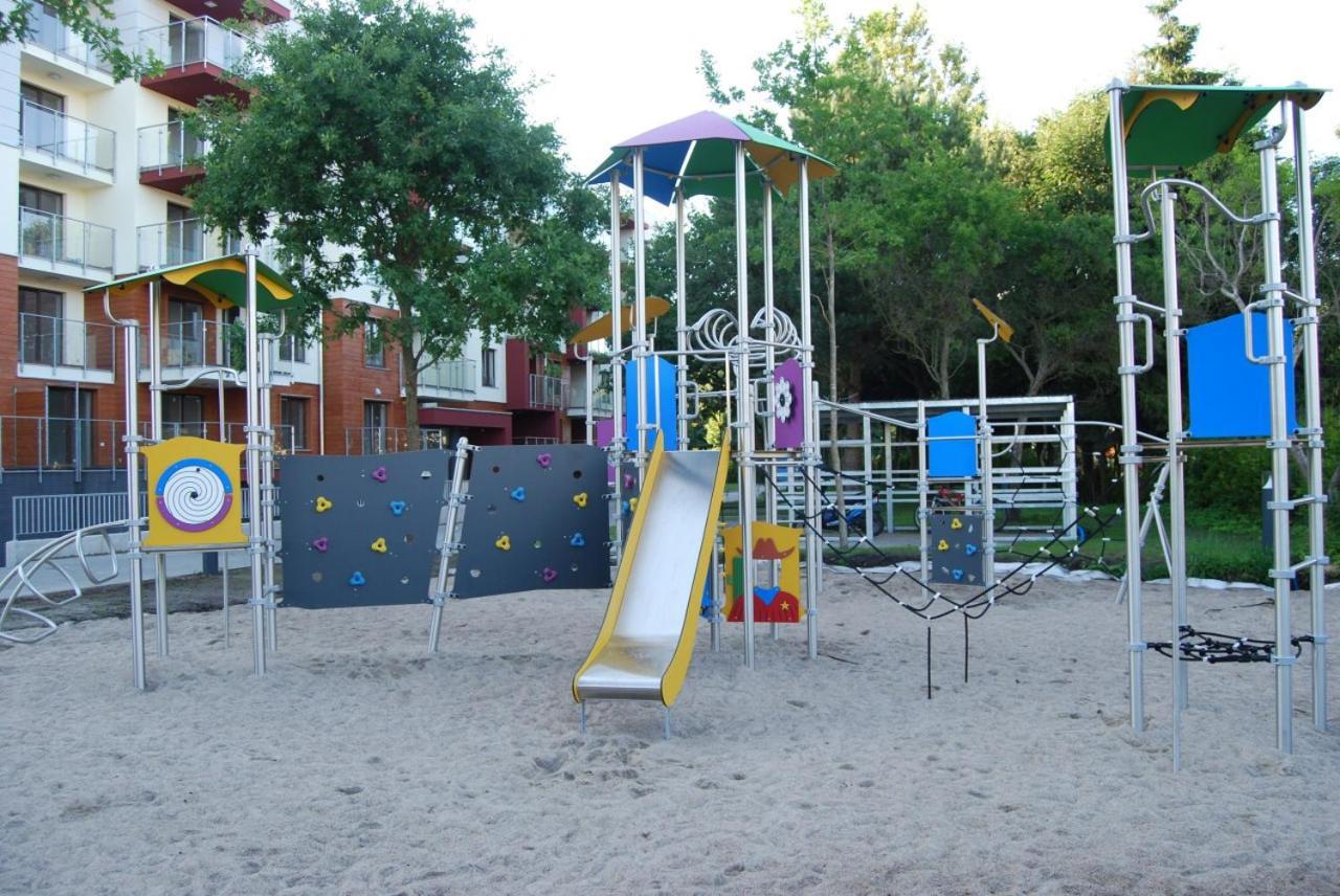 Apartamenty Polanki Park Aquarose Kolobrzeg- Basen,Sauna,Silownia,Place Zabaw Dla Dzieci - Inclusive , Restauracja, Garaz Exteriér fotografie