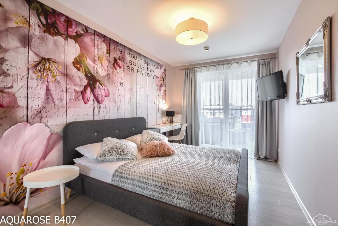 Apartamenty Polanki Park Aquarose Kolobrzeg- Basen,Sauna,Silownia,Place Zabaw Dla Dzieci - Inclusive , Restauracja, Garaz Exteriér fotografie