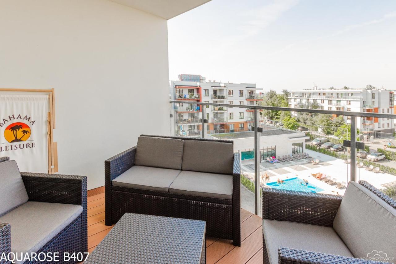Apartamenty Polanki Park Aquarose Kolobrzeg- Basen,Sauna,Silownia,Place Zabaw Dla Dzieci - Inclusive , Restauracja, Garaz Exteriér fotografie