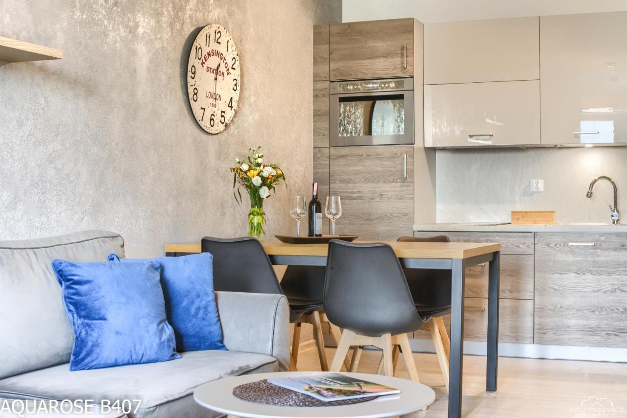 Apartamenty Polanki Park Aquarose Kolobrzeg- Basen,Sauna,Silownia,Place Zabaw Dla Dzieci - Inclusive , Restauracja, Garaz Exteriér fotografie