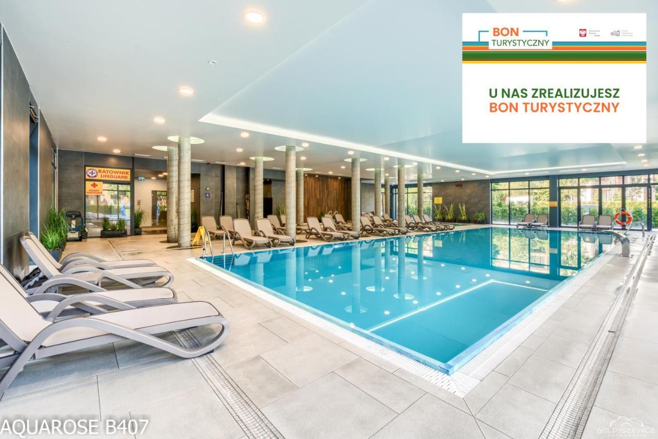 Apartamenty Polanki Park Aquarose Kolobrzeg- Basen,Sauna,Silownia,Place Zabaw Dla Dzieci - Inclusive , Restauracja, Garaz Exteriér fotografie