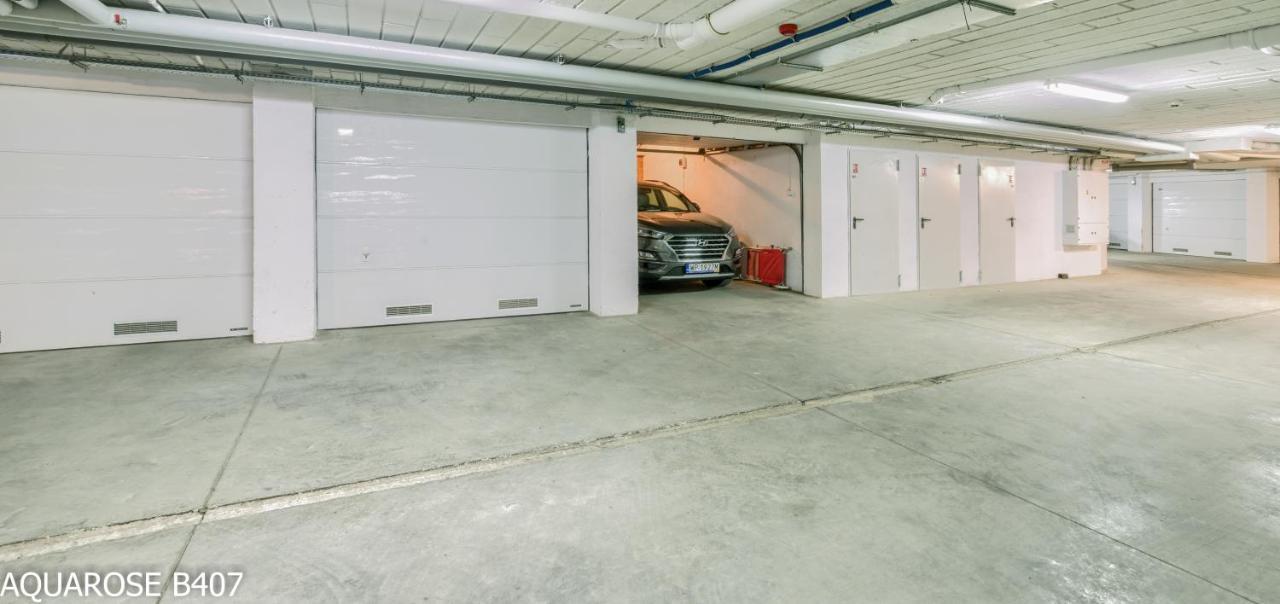 Apartamenty Polanki Park Aquarose Kolobrzeg- Basen,Sauna,Silownia,Place Zabaw Dla Dzieci - Inclusive , Restauracja, Garaz Exteriér fotografie