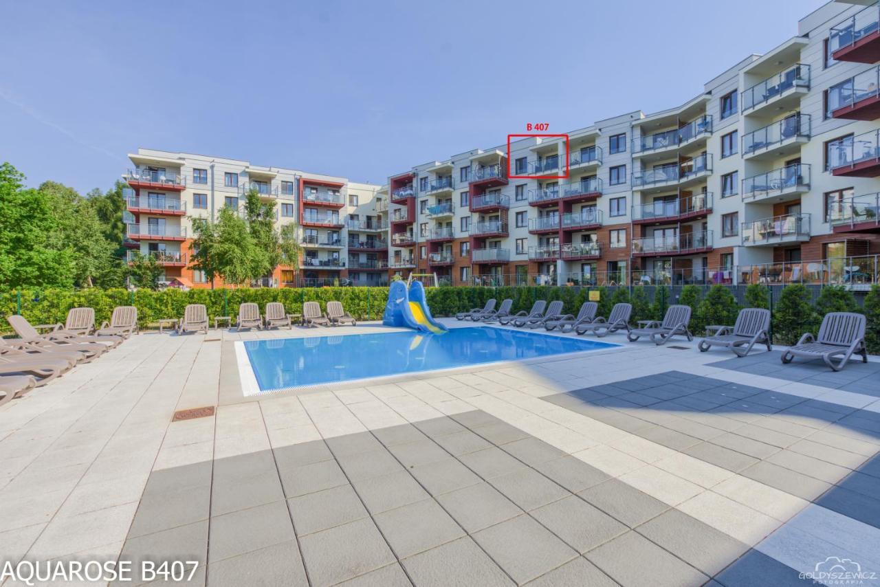 Apartamenty Polanki Park Aquarose Kolobrzeg- Basen,Sauna,Silownia,Place Zabaw Dla Dzieci - Inclusive , Restauracja, Garaz Exteriér fotografie