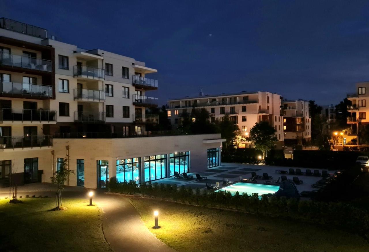 Apartamenty Polanki Park Aquarose Kolobrzeg- Basen,Sauna,Silownia,Place Zabaw Dla Dzieci - Inclusive , Restauracja, Garaz Exteriér fotografie