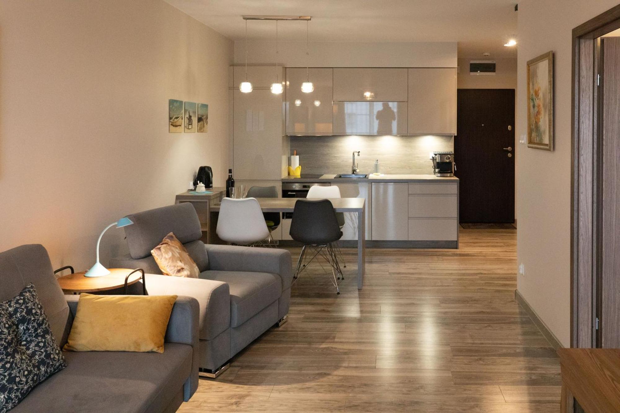 Apartamenty Polanki Park Aquarose Kolobrzeg- Basen,Sauna,Silownia,Place Zabaw Dla Dzieci - Inclusive , Restauracja, Garaz Exteriér fotografie