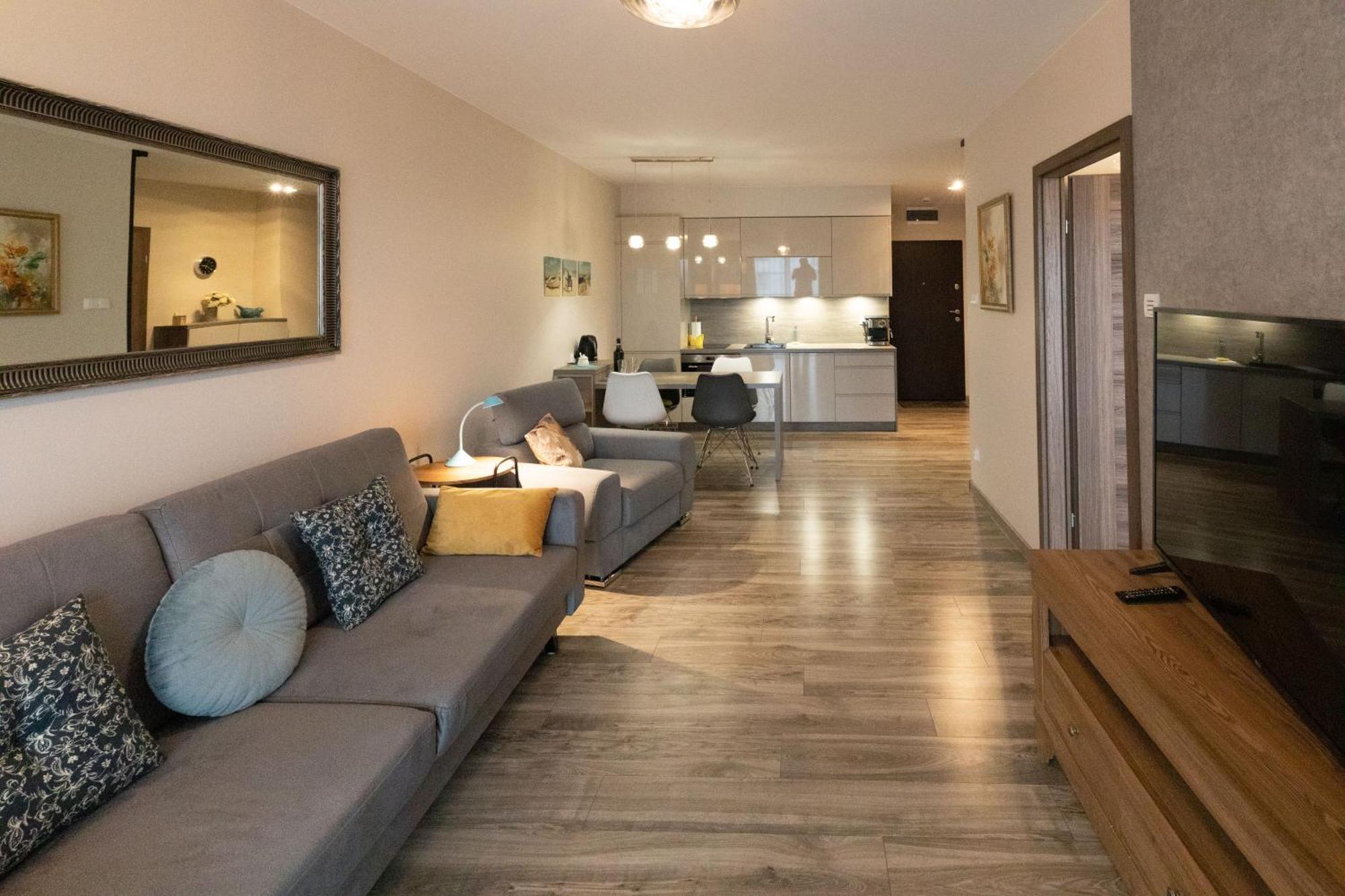 Apartamenty Polanki Park Aquarose Kolobrzeg- Basen,Sauna,Silownia,Place Zabaw Dla Dzieci - Inclusive , Restauracja, Garaz Exteriér fotografie