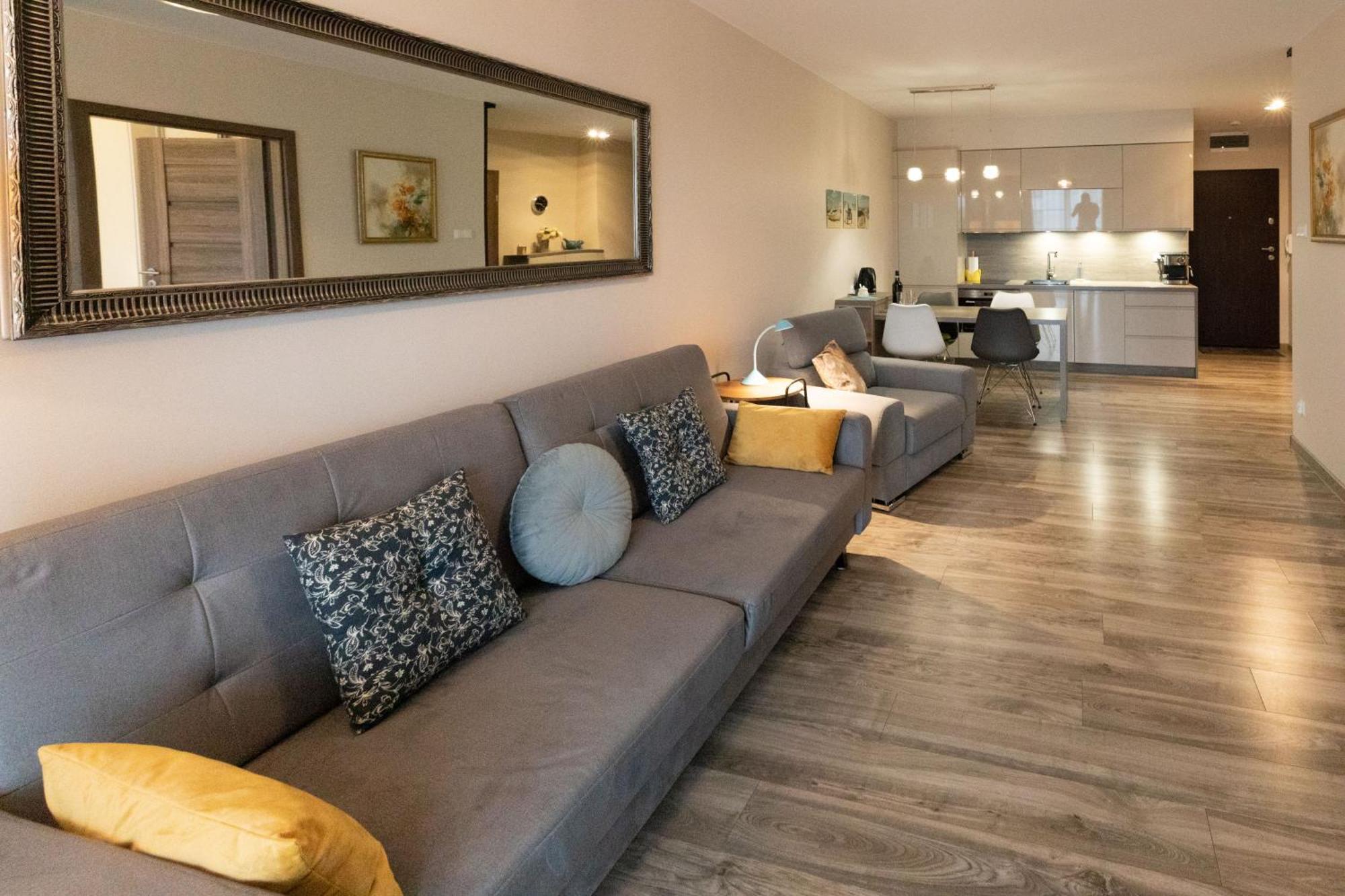Apartamenty Polanki Park Aquarose Kolobrzeg- Basen,Sauna,Silownia,Place Zabaw Dla Dzieci - Inclusive , Restauracja, Garaz Exteriér fotografie