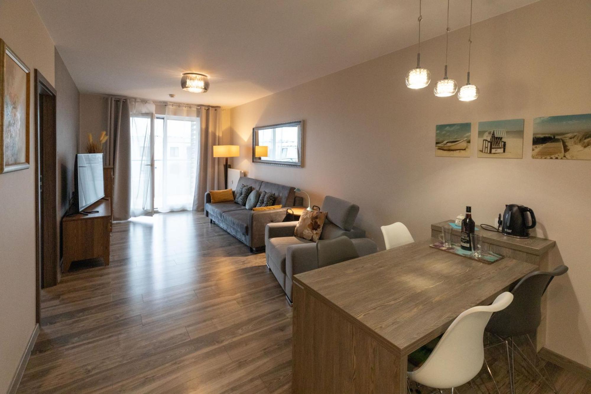 Apartamenty Polanki Park Aquarose Kolobrzeg- Basen,Sauna,Silownia,Place Zabaw Dla Dzieci - Inclusive , Restauracja, Garaz Exteriér fotografie
