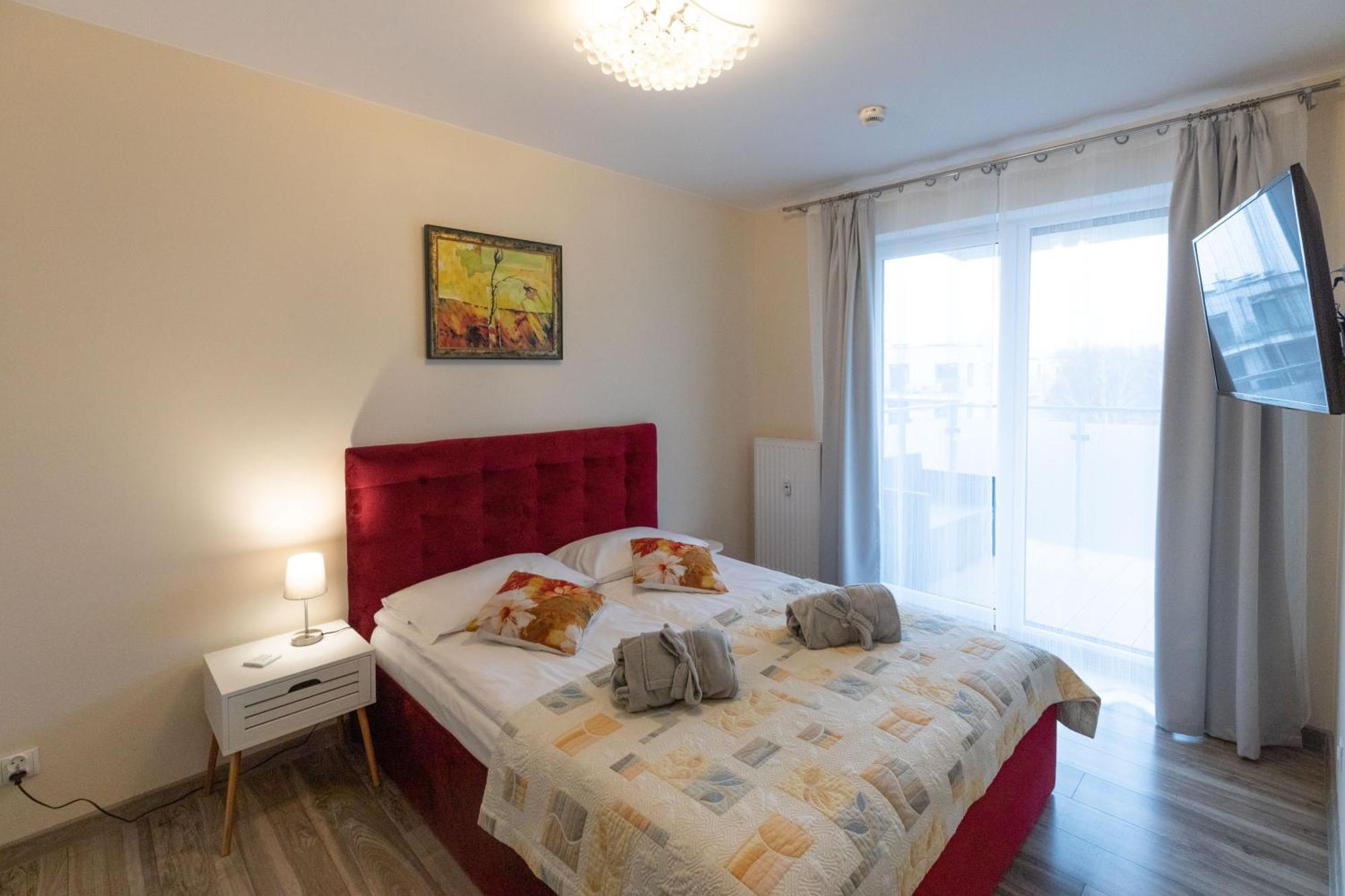 Apartamenty Polanki Park Aquarose Kolobrzeg- Basen,Sauna,Silownia,Place Zabaw Dla Dzieci - Inclusive , Restauracja, Garaz Exteriér fotografie