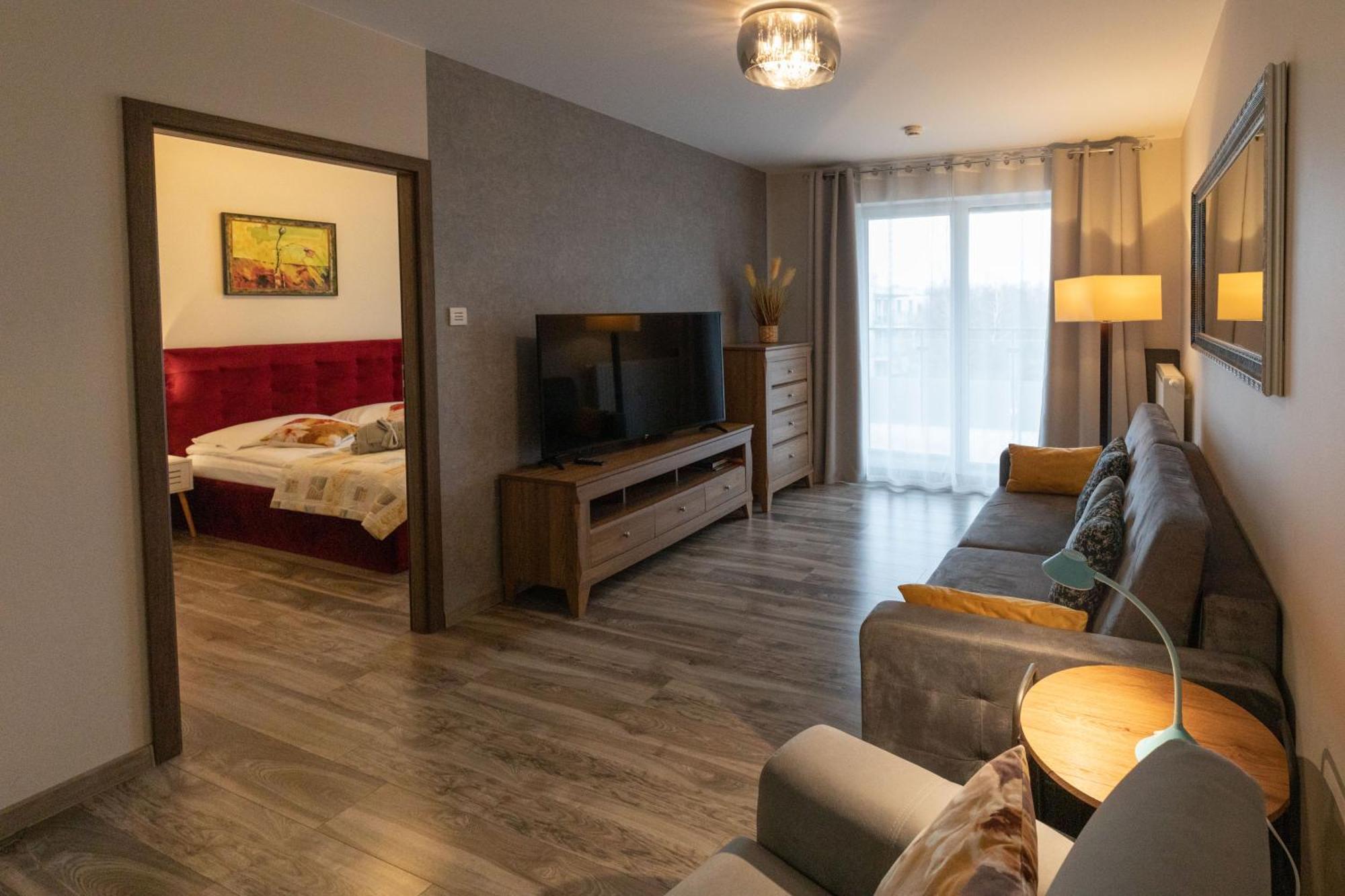Apartamenty Polanki Park Aquarose Kolobrzeg- Basen,Sauna,Silownia,Place Zabaw Dla Dzieci - Inclusive , Restauracja, Garaz Exteriér fotografie