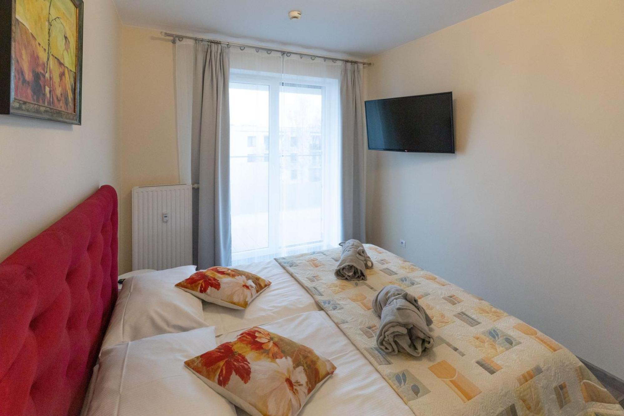 Apartamenty Polanki Park Aquarose Kolobrzeg- Basen,Sauna,Silownia,Place Zabaw Dla Dzieci - Inclusive , Restauracja, Garaz Exteriér fotografie